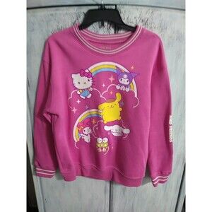Hello Kitty Medium Sweatshirt Pink